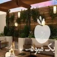 نگهداری فضای سبز سایبان سبز آریا در گروه خدمات باغبانی در یکمیوه