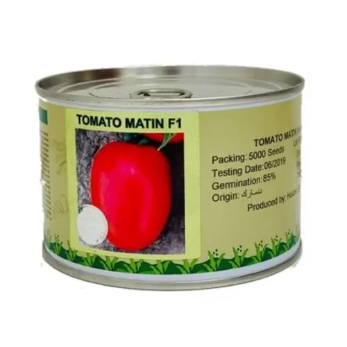 قیمت خرید بذر گوجه متین در گروه خرید و فروش بذر گوجه در یکمیوه -عکس1