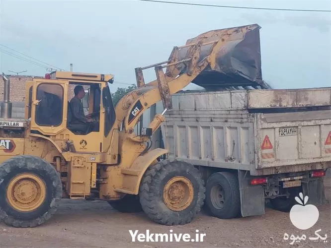 فروش کمپوست غنی شده چکی در گروه خرید و فروش کود کمپوست در یکمیوه -عکس1