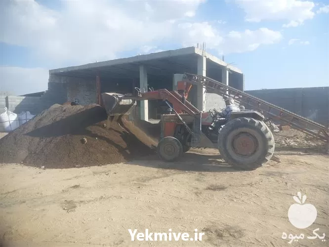 قیمت خرید کود کمپوست گیاهی چکی در اصفهان در گروه خرید و فروش کود کمپوست در یکمیوه -عکس1