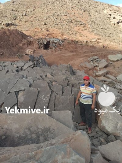 سنگ لاشه سنگ مالون سنگ ورقه در چالوس در گروه سازنده در یکمیوه -عکس3