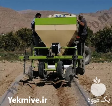 فروش کودریز پلاستیک کش صیفی در گروه خرید و فروش دستگاه کودپاش در یکمیوه -عکس1