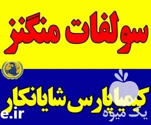 فروش سولفات منگنز چینی ایرانی در گروه خرید و فروش کود سولفات در یکمیوه -عکس1