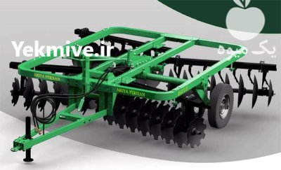 دیسک کشاورزی جاندیر مهرگان در گروه خرید و فروش دیسک کشاورزی در یکمیوه -عکس3