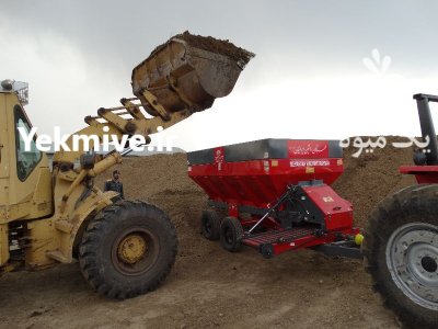 ماسه پاش فری استال مهرگان در نظرآباد در گروه خرید و فروش دستگاه کودپاش در یکمیوه -عکس1