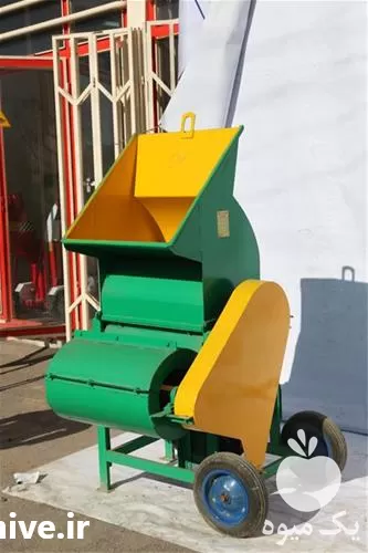 علوفه کوب برقی کولر دار تکفاز در گروه خرید و فروش دستگاه علوفه در یکمیوه -عکس1