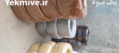 نخ سبدبافی و نخ لوله نخ سبد بافی در گروه خرید و فروش لوله کشاورزی در یکمیوه -عکس1