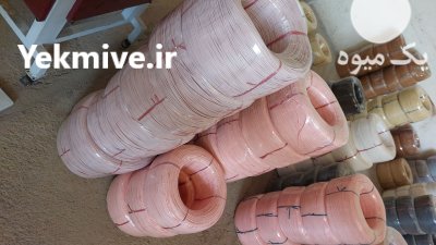 نخ سبدبافی و نخ لوله نخ سبد بافی در گروه خرید و فروش لوله کشاورزی در یکمیوه -عکس2