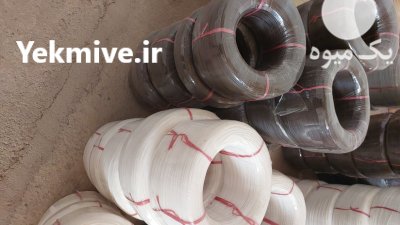 نخ سبدبافی و نخ لوله نخ سبد بافی در گروه خرید و فروش لوله کشاورزی در یکمیوه -عکس3