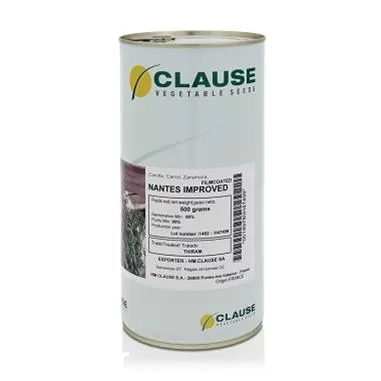 بذر هویج نانتس ایمپروود کلوز قوطی در گروه خرید و فروش بذر هویج در یکمیوه -عکس1