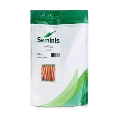 بذر هویج نانتس 2000 سمینیس پاکتی در گروه خرید و فروش بذر هویج در یکمیوه -عکس1