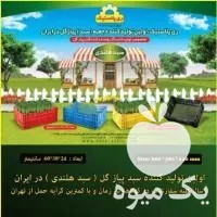 فروش تولید سبد میگو پلاستیکی در تهران در گروه خرید و فروش انواع سبد در یکمیوه -عکس1