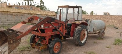 تراکتور فیات 445 در گروه خرید و فروش تراکتور فیات در یکمیوه -عکس1