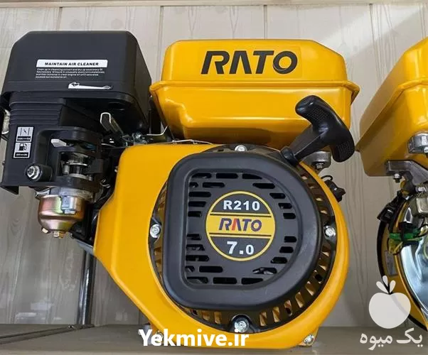 قیمت خرید موتور تک بنزینی در گروه خرید و فروش موتور کشاورزی در یکمیوه -عکس1
