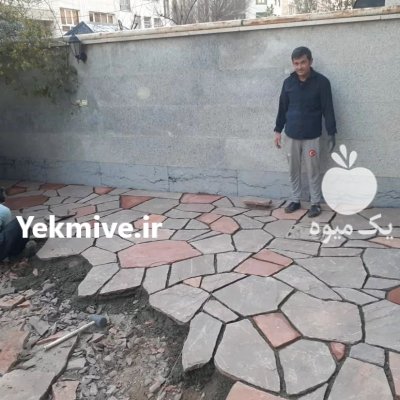 سنگ مالون فروش سنگ ورقه ای در آبسرد در گروه سازنده در یکمیوه -عکس3