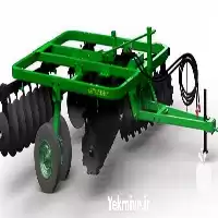 فروش دیسک کشاورزی طرح جاندیر در گروه خرید و فروش دیسک کشاورزی در یکمیوه