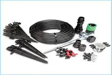 تجهیزات لوازم آبیاری بارانی قطره ای در تهران در گروه خرید و فروش اتصالات و تجهیزات آبیاری در یکمیوه -عکس1