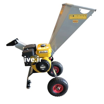 خردکن شاخه درخت چوب خردکن KOREN در تهران در گروه خرید و فروش دستگاه چوب در یکمیوه -عکس1