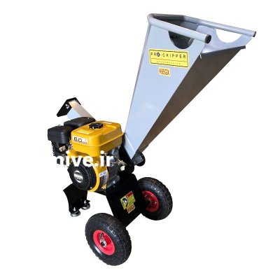 خردکن شاخه درخت چوب خردکن KOREN در تهران در گروه خرید و فروش دستگاه چوب در یکمیوه -عکس3