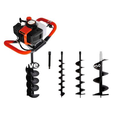 مته چاله کن موتوری باغی در گروه خرید و فروش موتور کشاورزی در یکمیوه -عکس1