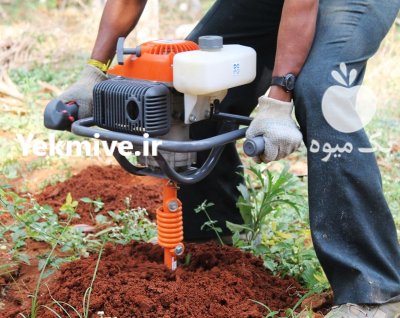 مته چاله کن موتوری باغی در گروه خرید و فروش موتور کشاورزی در یکمیوه -عکس2