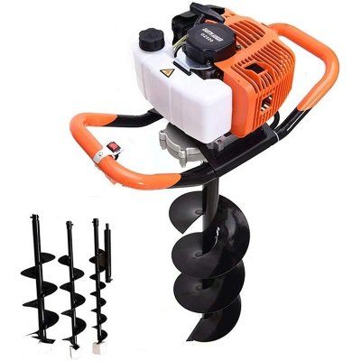 چاله کن موتوری KM 530 مدل در گروه خرید و فروش چاله کن در یکمیوه -عکس1