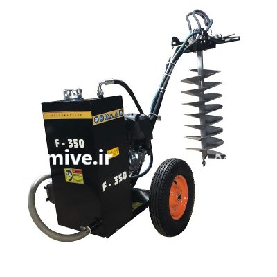 مته چال کن هیدرولیک مدل KM 13 H در تهران در گروه خرید و فروش چاله کن در یکمیوه -عکس1