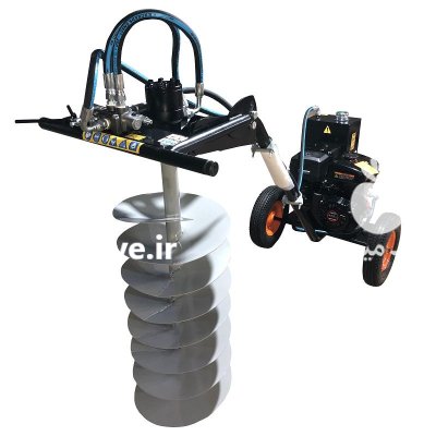 مته چال کن هیدرولیک مدل KM 13 H در تهران در گروه خرید و فروش چاله کن در یکمیوه -عکس2