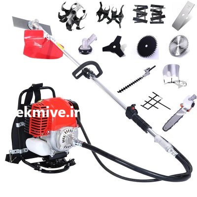 علفزن موتوری علف تراش طرح میتسوبیشی در گروه علف تراش و علف زن در یکمیوه -عکس1