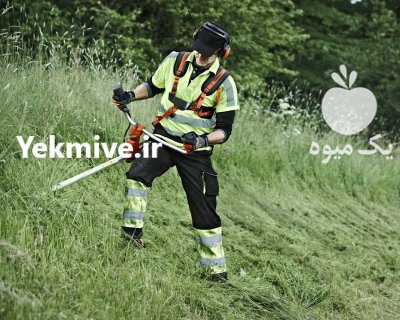 علف زن موتور مدل KHW در تهران در گروه علف تراش و علف زن در یکمیوه -عکس2