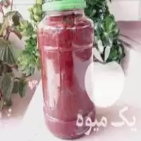 خرید رب آلوچه غلیظ و عالی در دابودشت در گروه خرید و فروش رب در یکمیوه