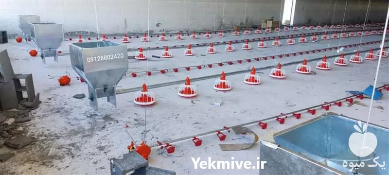 فروش مه پاش سالن مرغداری در گروه تجهیزات مرغداری در یکمیوه -عکس1