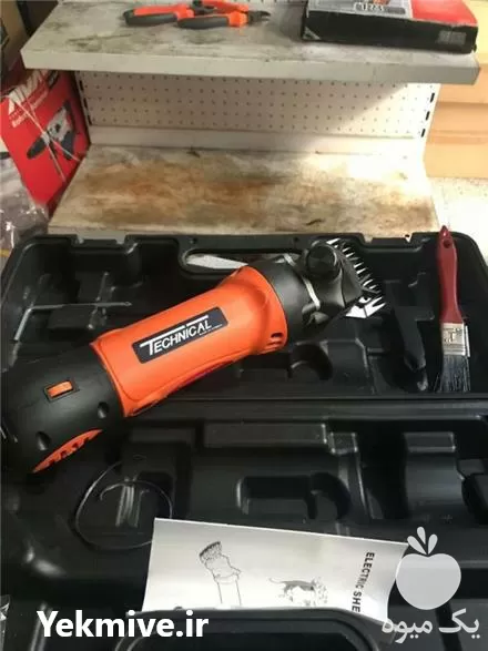 فروش دستگاه پشم چین تکنیکال در شهرکرد در گروه تجهیزات دامداری در یکمیوه -عکس1