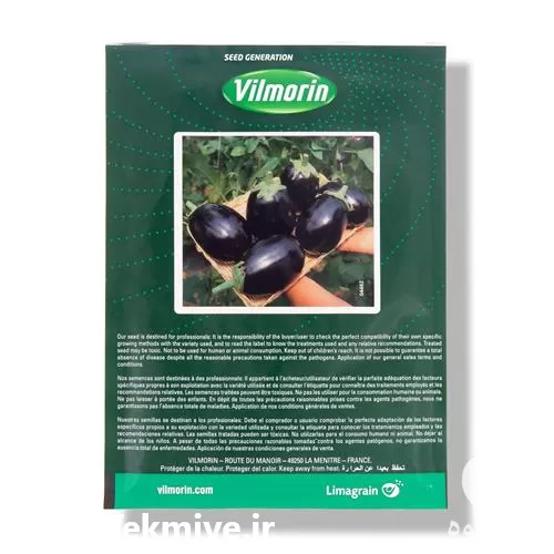 عرضه بذر بادمجان دلمه ای گالینا در فارس در گروه خرید و فروش بذر بادمجان در یکمیوه -عکس1