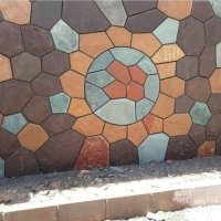 سنگ لاشه مالون ورقه ای قلوه ای در آبسرد در گروه سازنده در یکمیوه