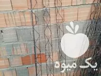 خرید پایه فنس بتونی برای دور در ترک در گروه خرید و فروش فنس در یکمیوه -عکس1