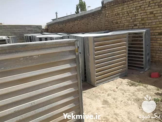 فروش هواکش مرغداری در گروه تجهیزات مرغداری در یکمیوه -عکس1