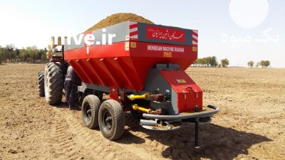 کودپاش دامی 6 تن مهرگان در فریدونشهر در گروه خرید و فروش دستگاه کودپاش در یکمیوه -عکس3