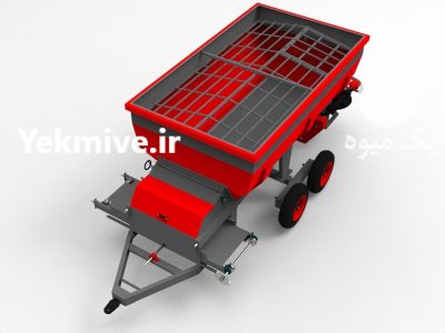 کودریز باغی مهرگان در ارزوئیه در گروه خرید و فروش دستگاه کودپاش در یکمیوه -عکس1