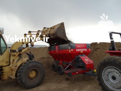 ماسه پاش فری استال مهرگان در صفادشت در گروه خرید و فروش دستگاه کودپاش در یکمیوه -عکس2