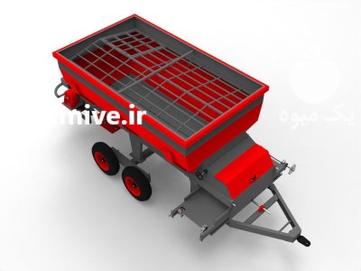 کودپاش دامی مهرگان در گرگان در گروه خرید و فروش دستگاه کودپاش در یکمیوه -عکس1