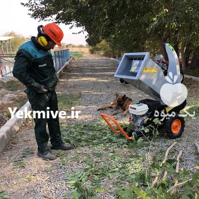 چوب خردکن موتوری بنزینی باغی KOREN در تهران در گروه خرید و فروش خردکن در یکمیوه -عکس3