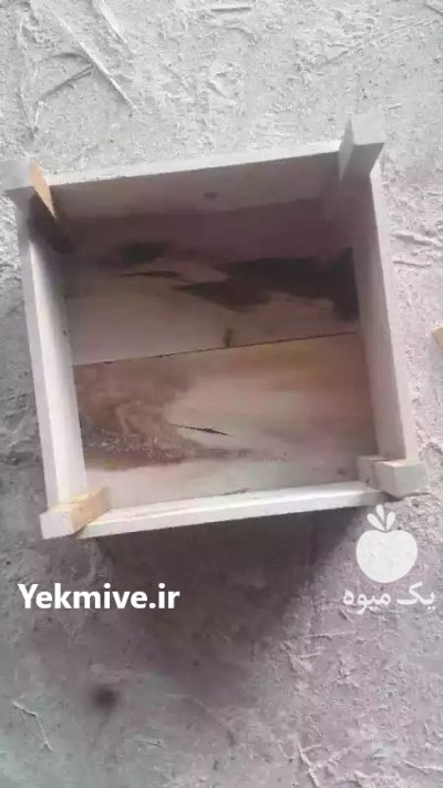 جعبه انگور در گروه خرید و فروش بسته بندی چوبی در یکمیوه -عکس1