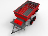 کودپاش دامی مهرگان در کرج در گروه خرید و فروش دستگاه کودپاش در یکمیوه