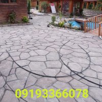 محوطه سازی با تخته سنگ دماوند در گروه سازنده در یکمیوه