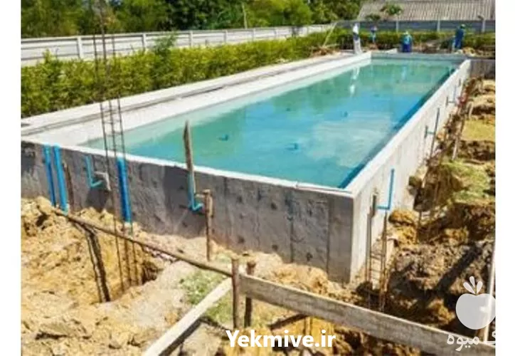 فروش احداث استخر صنعتی در اصفهان در گروه خرید و فروش استخر کشاورزی در یکمیوه -عکس1