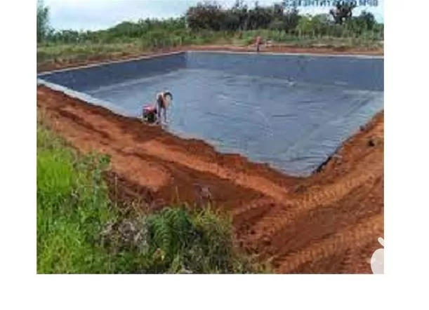 احداث استخر ژئوممبران در کمترین زمان در اصفهان در گروه خرید و فروش ژئوممبران و ژئوتکستایل در یکمیوه -عکس1