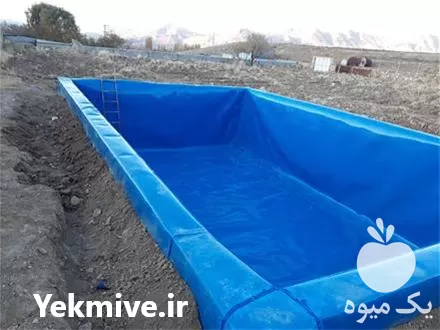 قیمت خرید قیمت استخر برزنتی کشاورزی در تهران در گروه خرید و فروش استخر کشاورزی در یکمیوه -عکس1