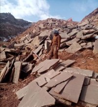 سنگ مالون فروش سنگ ورقه ای در گروه سازنده در یکمیوه