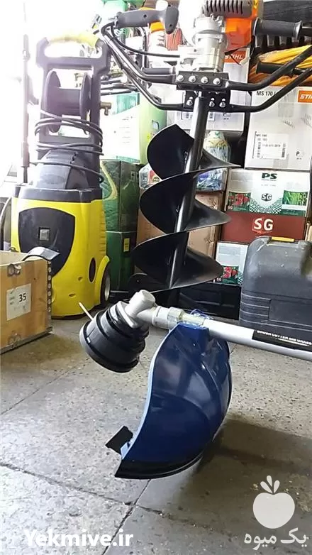 قیمت خرید علف زن علف تراش در کرج در گروه علف تراش و علف زن در یکمیوه -عکس1